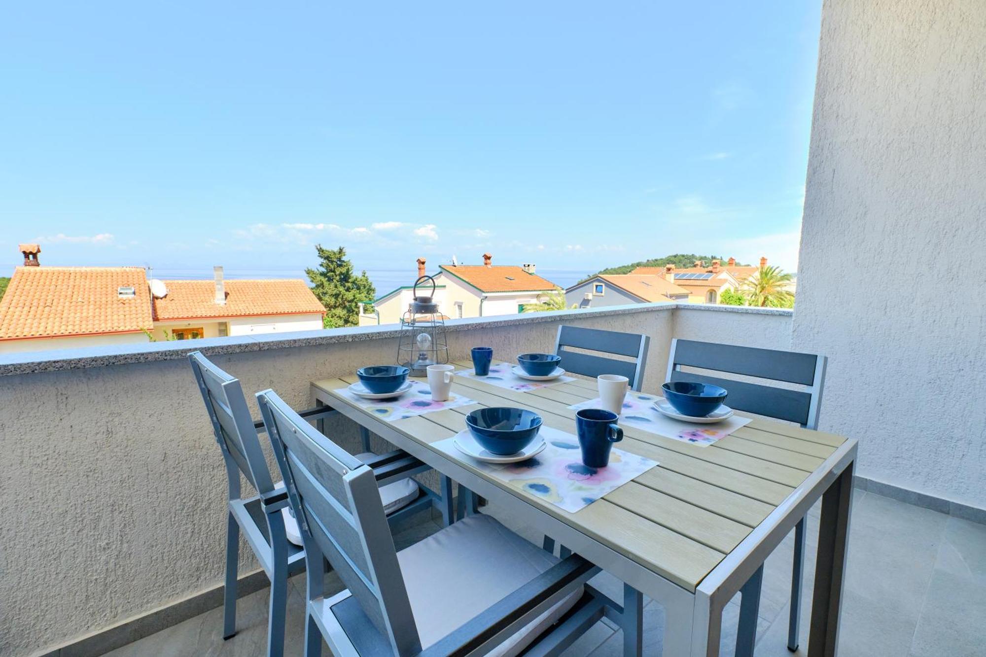 Argo Apartmani Mali Lošinj Buitenkant foto