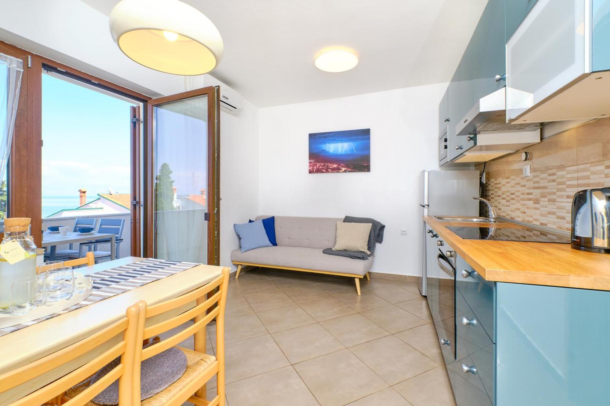 Argo Apartmani Mali Lošinj Buitenkant foto