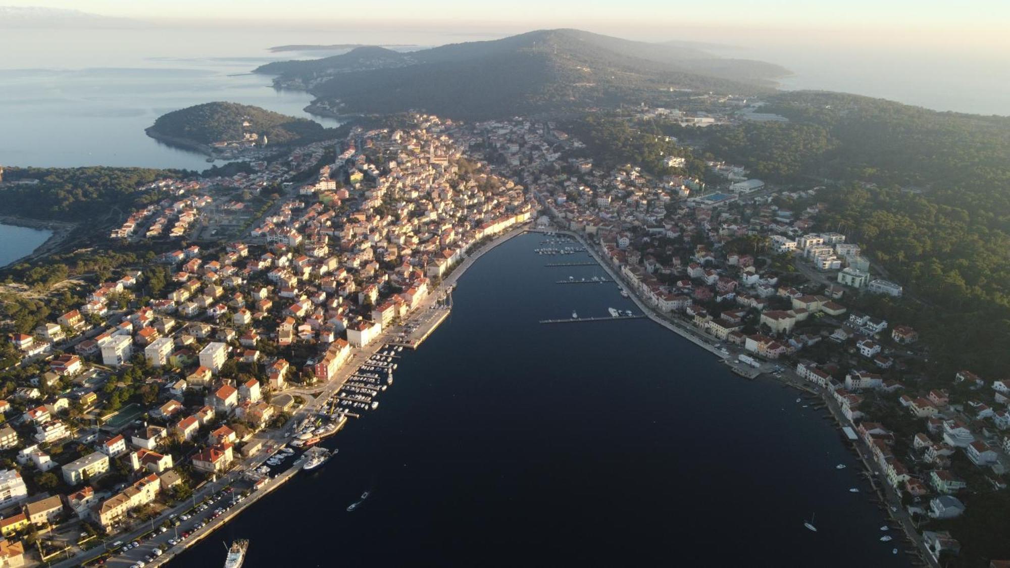 Argo Apartmani Mali Lošinj Buitenkant foto